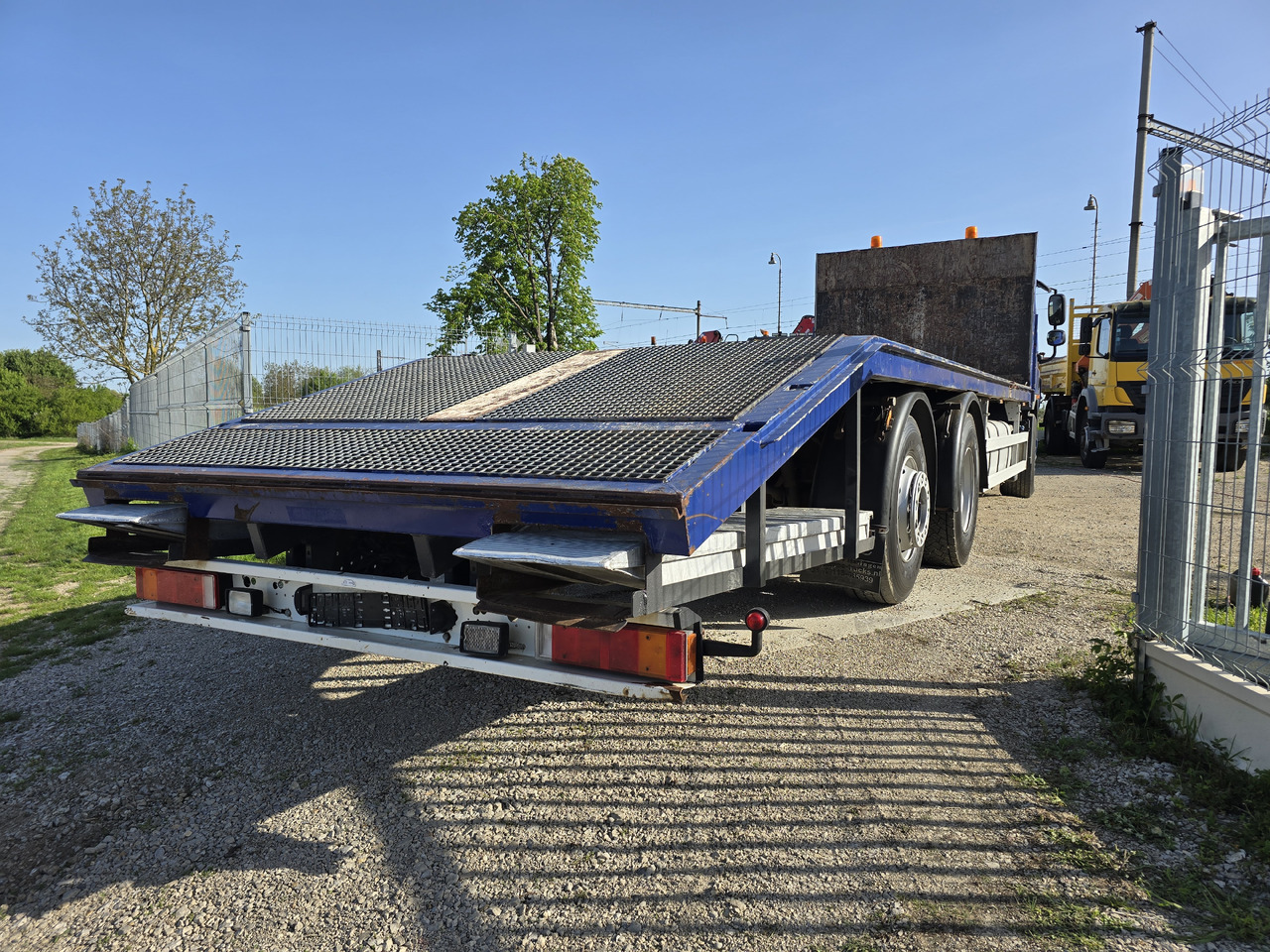 DAF CF 360 MACHINE TRANSPORTER - Autovežis sunkvežimis: foto 4 DAF CF 360 MACHINE TRANSPORTER - Autovežis sunkvežimis: foto 4