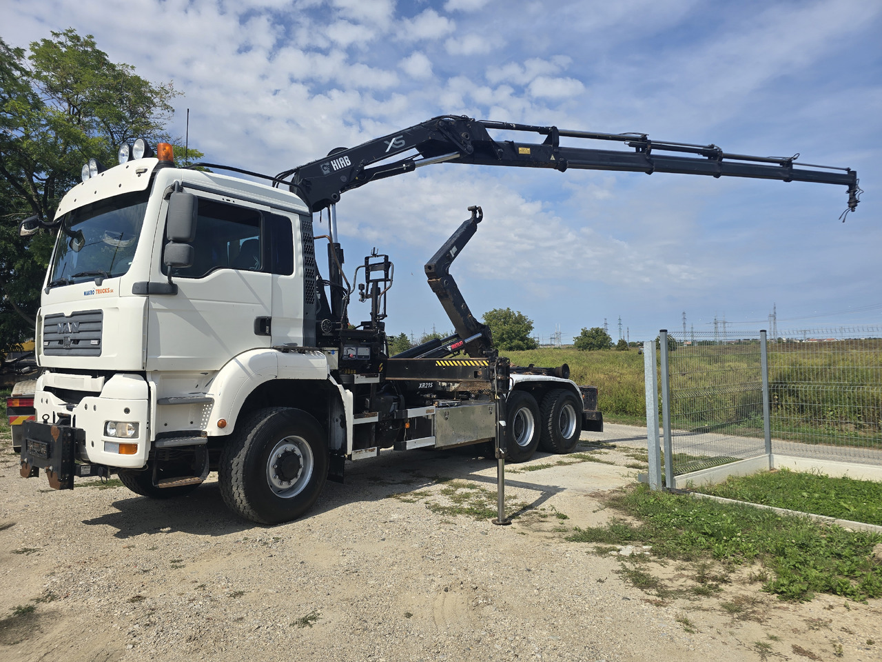 MAN TGA 26.440 6X6 / HOOK SYSTEM / HIAB 166D REMOTE - Hook-lift sunkvežimis, Sunkvežimis su kranu: foto 3 MAN TGA 26.440 6X6 / HOOK SYSTEM / HIAB 166D REMOTE - Hook-lift sunkvežimis, Sunkvežimis su kranu: foto 3