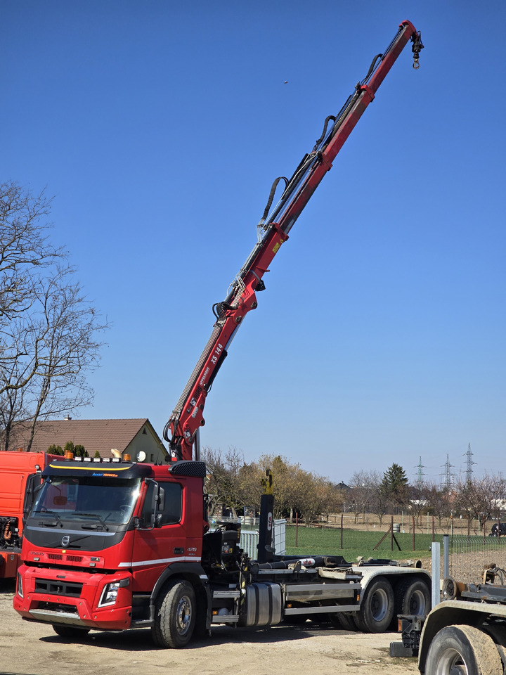 VOLVO FMX 420 6X4 / HIAB 144B-hiduo / hook system lizingą VOLVO FMX 420 6X4 / HIAB 144B-hiduo / hook system: foto 6