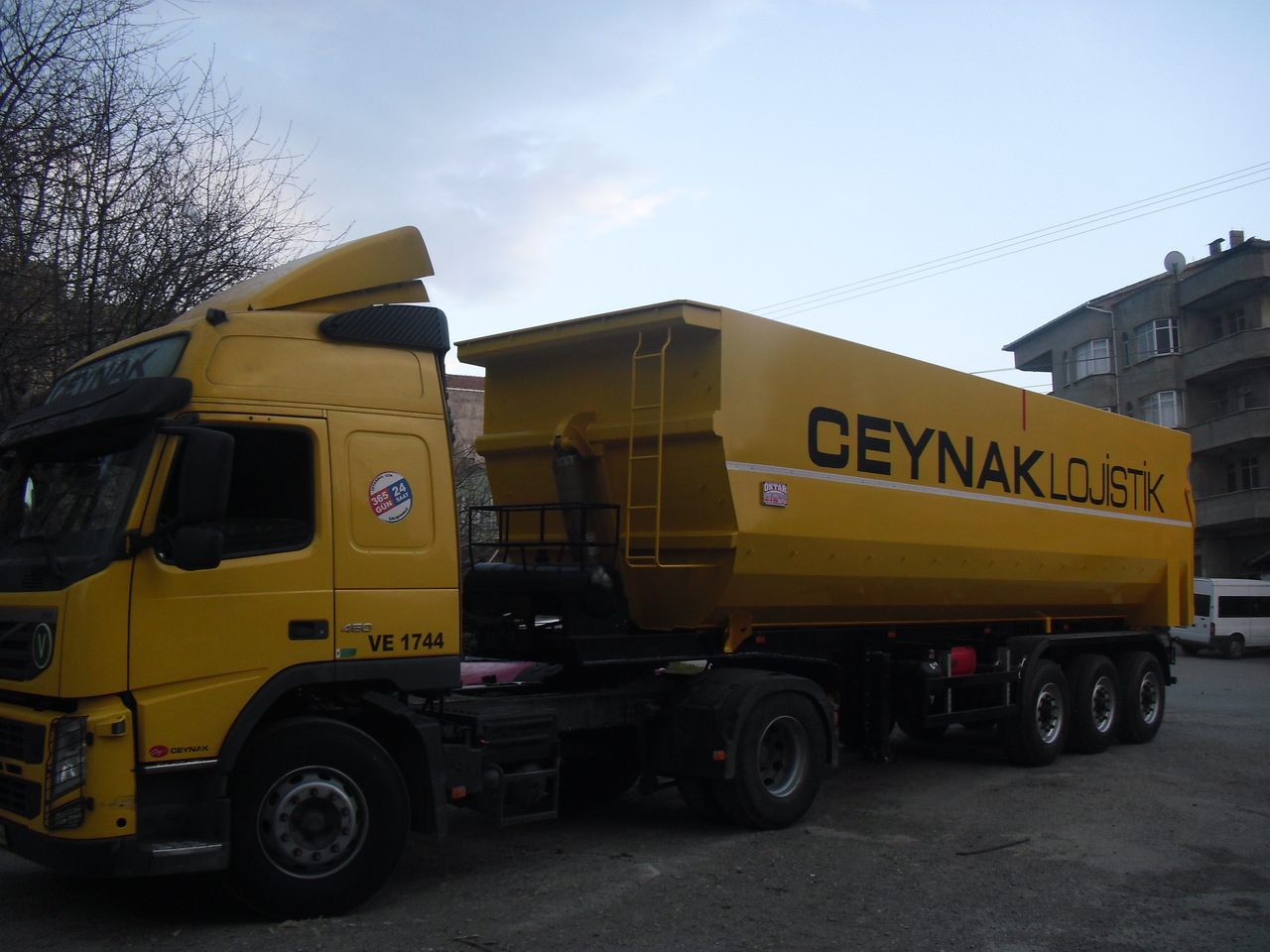 OKTAR TRAILER 2023 TIPPER TRAILER 2025 - Savivartis puspriekabė: foto 5 OKTAR TRAILER 2023 TIPPER TRAILER 2025 - Savivartis puspriekabė: foto 5