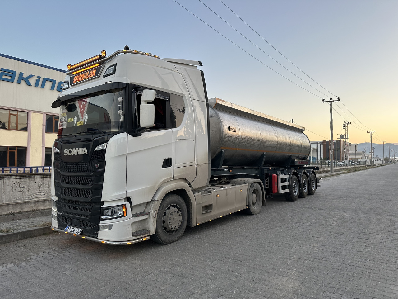 OKTAR TRAILER -TANKER TRAILER 2024 - Puspriekabė cisterna: foto 5 OKTAR TRAILER -TANKER TRAILER 2024 - Puspriekabė cisterna: foto 5