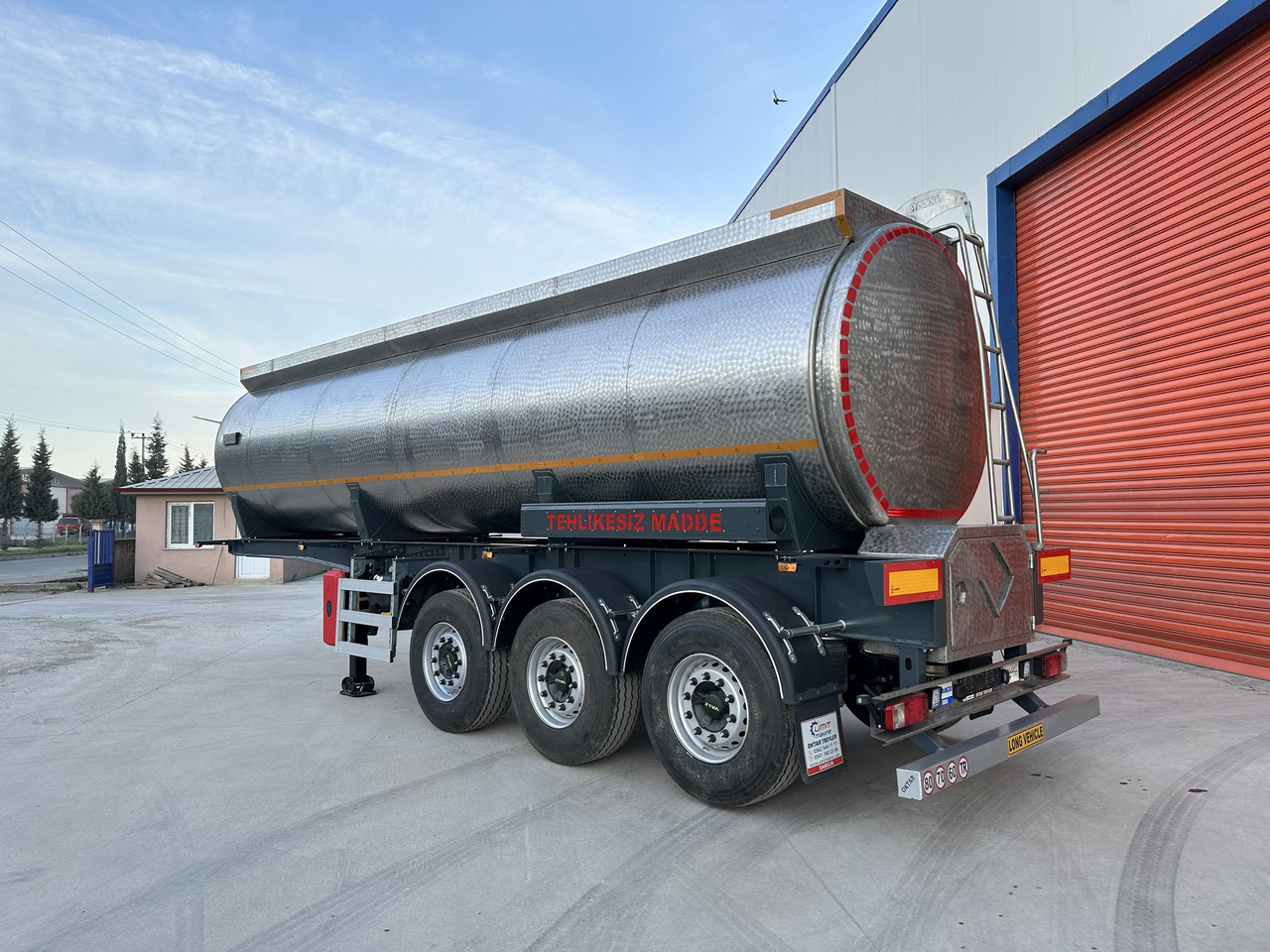 Nauja Puspriekabė cisterna OKTAR TRAILER -TANKER TRAILER 2025: foto 18