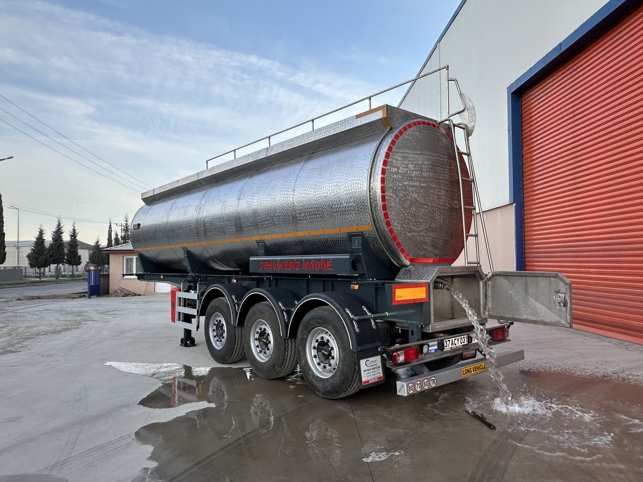 Nauja Puspriekabė cisterna OKTAR TRAILER -TANKER TRAILER 2025: foto 13