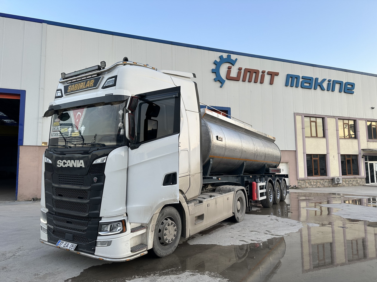 Nauja Puspriekabė cisterna OKTAR TRAILER -TANKER TRAILER 2025: foto 7