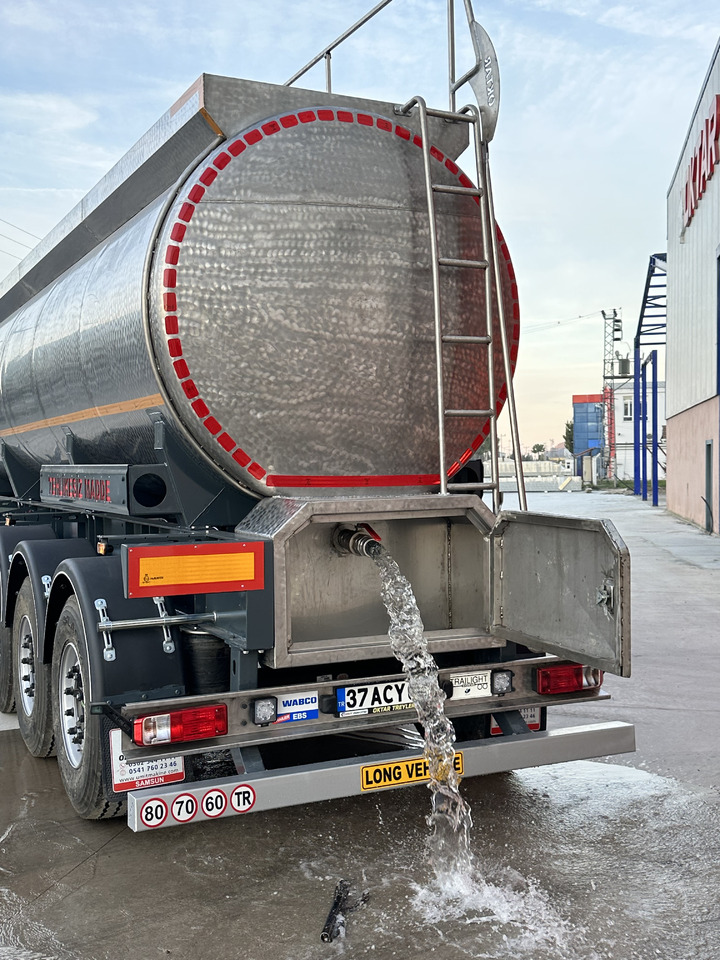 Nauja Puspriekabė cisterna OKTAR TRAILER -TANKER TRAILER 2025: foto 14