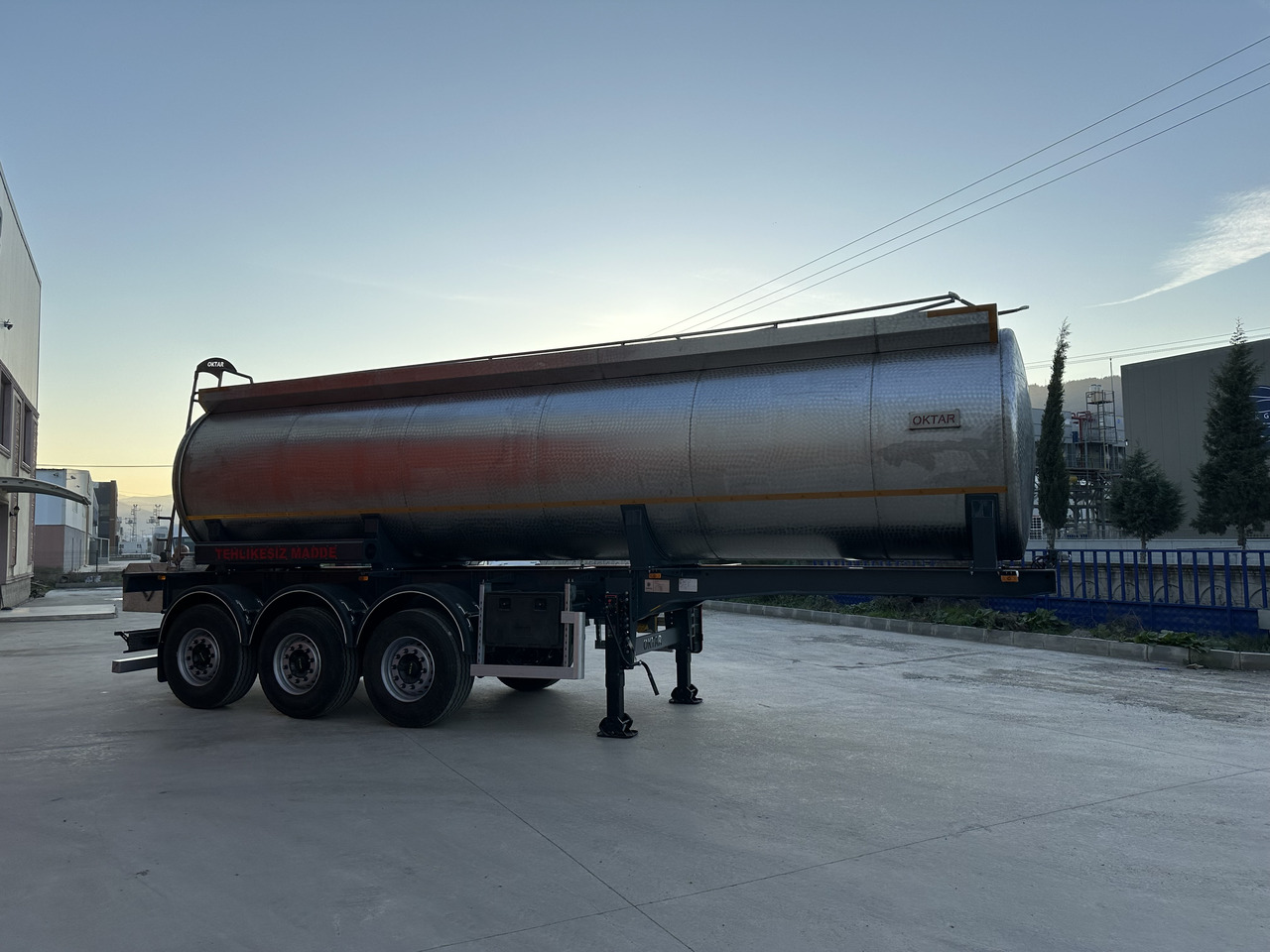 Nauja Puspriekabė cisterna OKTAR TRAILER -TANKER TRAILER 2025: foto 20
