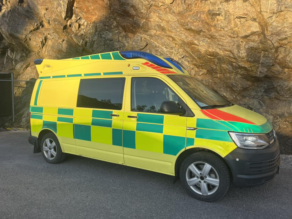 Volkswagen T6 4motions - AMBULANCE - RESERVERAD !! - Greitosios pagalbos automobilis: foto 1 Volkswagen T6 4motions - AMBULANCE - RESERVERAD !! - Greitosios pagalbos automobilis: foto 1