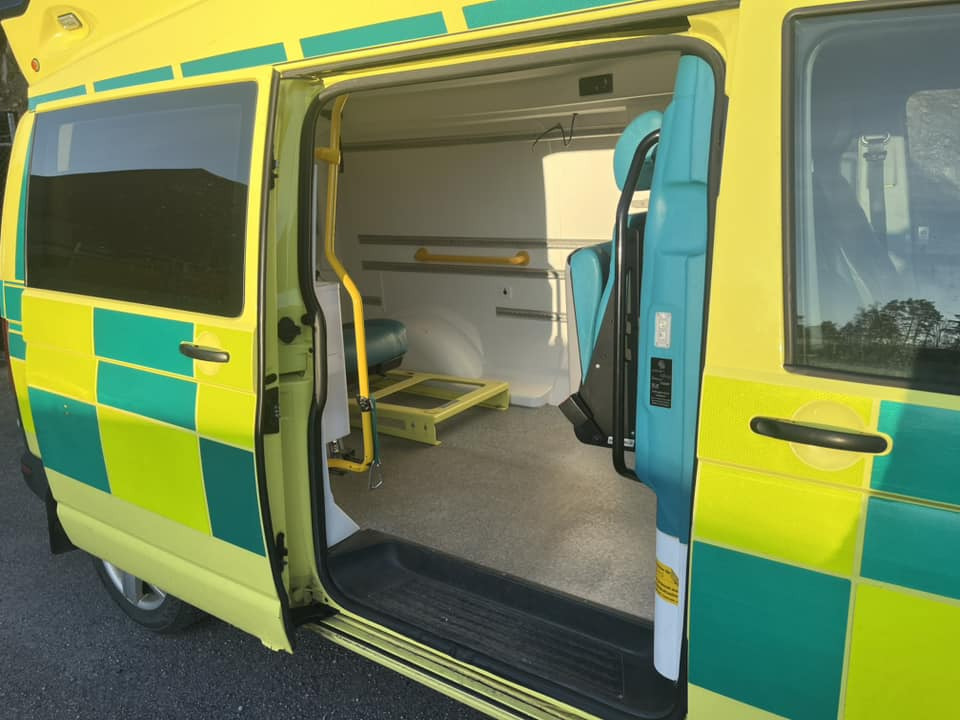 Volkswagen T6 4motions - AMBULANCE - RESERVERAD !! - Greitosios pagalbos automobilis: foto 5 Volkswagen T6 4motions - AMBULANCE - RESERVERAD !! - Greitosios pagalbos automobilis: foto 5