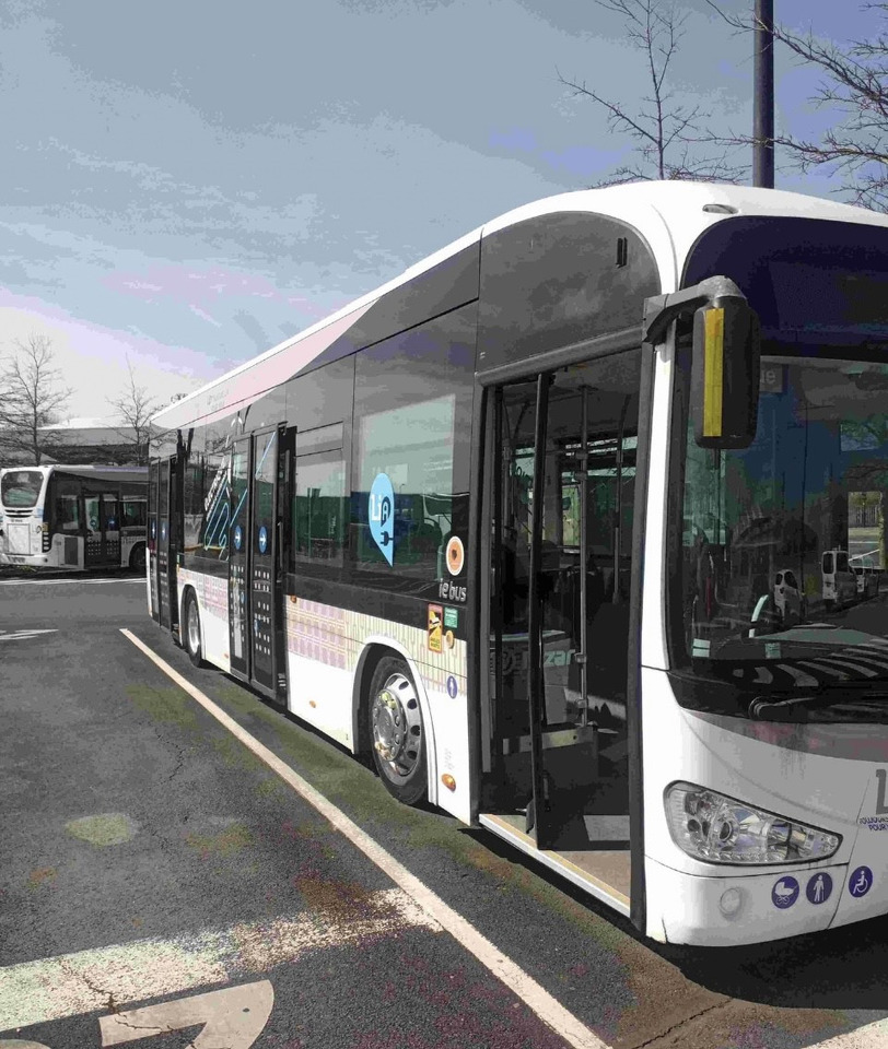 IRIZAR IEB Elektro Linienbus electric Bus. Fahrbereit - Miesto autobusas, Elektrinis autobusas: foto 1 IRIZAR IEB Elektro Linienbus electric Bus. Fahrbereit - Miesto autobusas, Elektrinis autobusas: foto 1