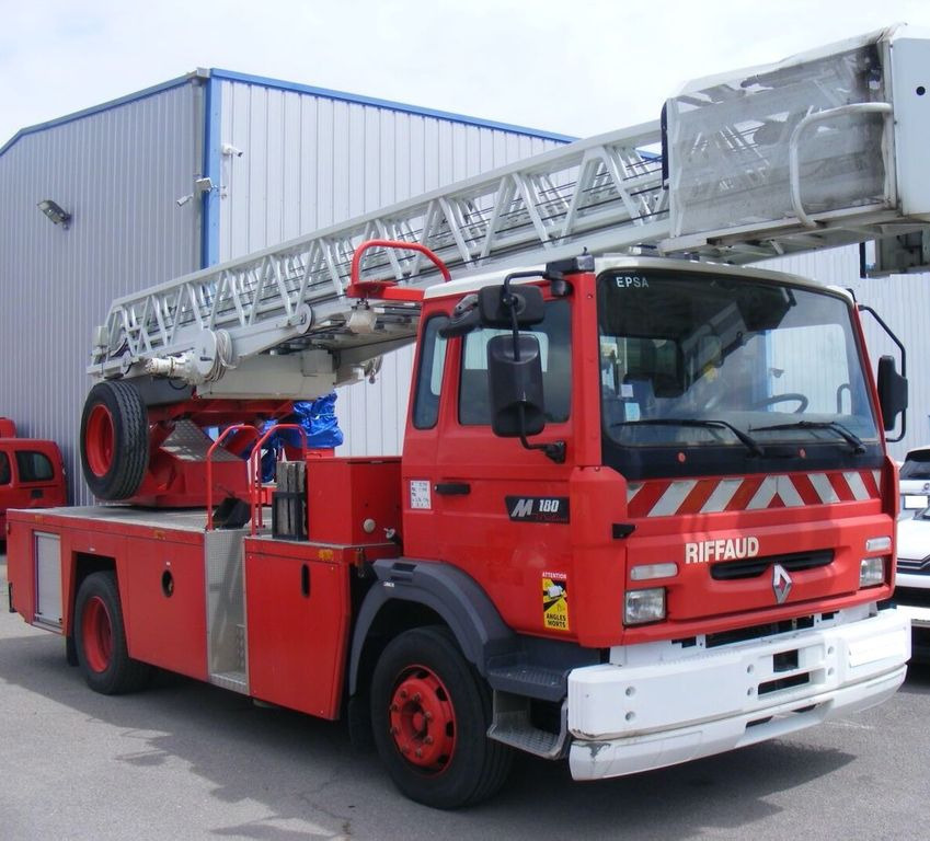 Renault Midliner M180 Drehleiter Feuerwehr EPSA23.5 1999 - Autobokštelio: foto 2 Renault Midliner M180 Drehleiter Feuerwehr EPSA23.5 1999 - Autobokštelio: foto 2