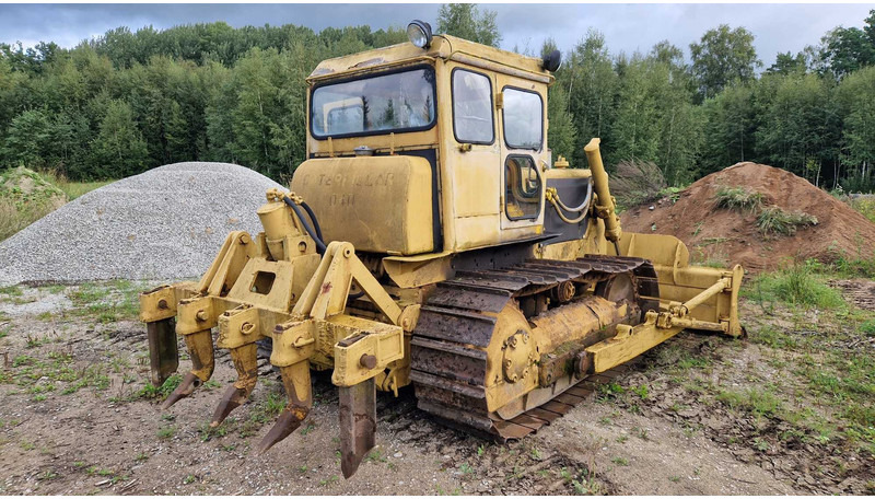 Caterpillar D4D - Buldozeris: foto 3 Caterpillar D4D - Buldozeris: foto 3