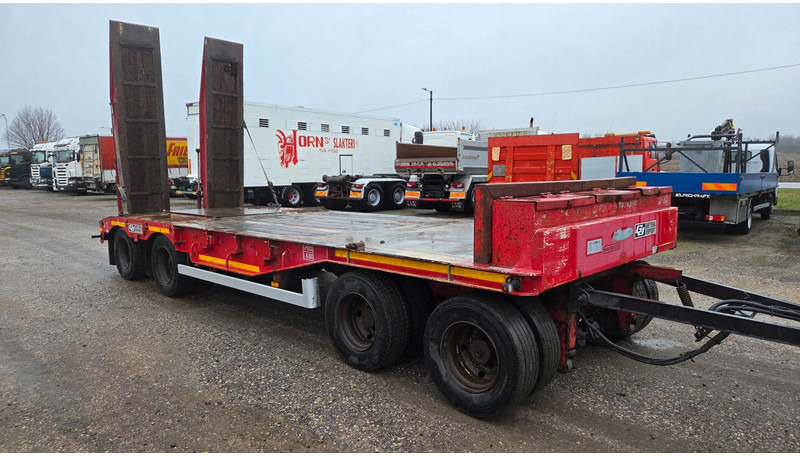 GHEYSEN & VERPOORT R4020B - Žemo profilio platforma priekaba: foto 2 GHEYSEN & VERPOORT R4020B - Žemo profilio platforma priekaba: foto 2