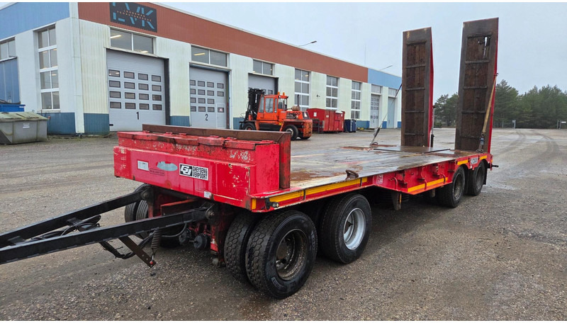 GHEYSEN & VERPOORT R4020B - Žemo profilio platforma priekaba: foto 1 GHEYSEN & VERPOORT R4020B - Žemo profilio platforma priekaba: foto 1