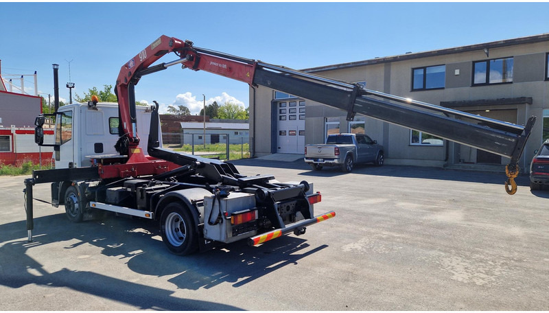 Iveco Eurocargo 120E25 4X2 HMF910 - Hook-lift sunkvežimis, Sunkvežimis su kranu: foto 4 Iveco Eurocargo 120E25 4X2 HMF910 - Hook-lift sunkvežimis, Sunkvežimis su kranu: foto 4