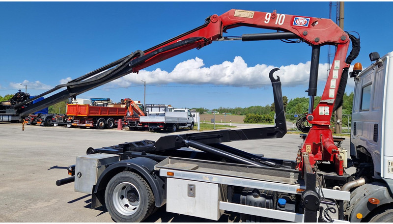 Iveco Eurocargo 120E25 4X2 HMF910 - Hook-lift sunkvežimis, Sunkvežimis su kranu: foto 5 Iveco Eurocargo 120E25 4X2 HMF910 - Hook-lift sunkvežimis, Sunkvežimis su kranu: foto 5