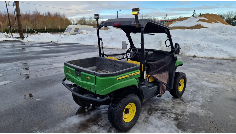 John Deere GATOR XUV 550 4X4 - Keturratis: foto 3 John Deere GATOR XUV 550 4X4 - Keturratis: foto 3