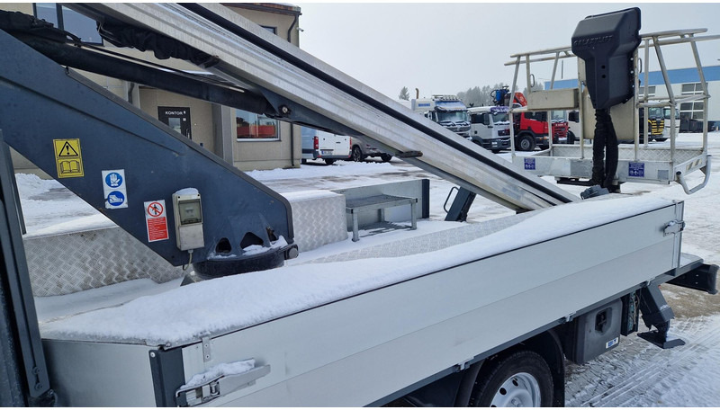 Komercinis automobilis Iveco Daily 35S12 4X2 Galaxylift GT18-10: foto 7