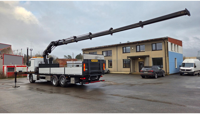 Mercedes-Benz Actros 2536 6X2 HIAB 288 EP-5 HIPRO - Platforminis/ Bortinis sunkvežimis, Sunkvežimis su kranu: foto 4 Mercedes-Benz Actros 2536 6X2 HIAB 288 EP-5 HIPRO - Platforminis/ Bortinis sunkvežimis, Sunkvežimis su kranu: foto 4