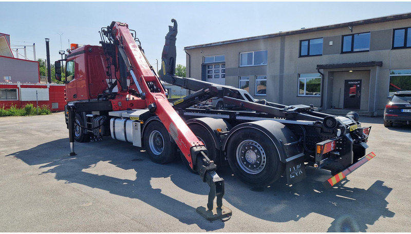 Mercedes-Benz Arocs 3251 8X4*4 Epsilon S260Z96 - Hook-lift sunkvežimis, Sunkvežimis su kranu: foto 4 Mercedes-Benz Arocs 3251 8X4*4 Epsilon S260Z96 - Hook-lift sunkvežimis, Sunkvežimis su kranu: foto 4
