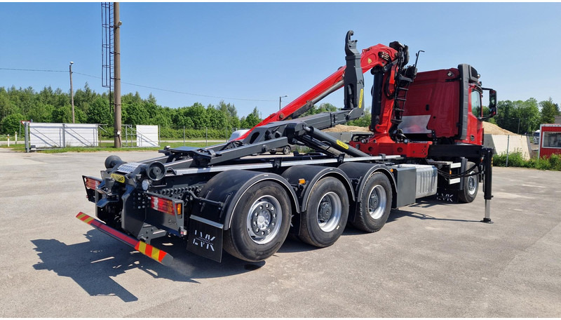 Mercedes-Benz Arocs 3251 8X4*4 Epsilon S260Z96 - Hook-lift sunkvežimis, Sunkvežimis su kranu: foto 3 Mercedes-Benz Arocs 3251 8X4*4 Epsilon S260Z96 - Hook-lift sunkvežimis, Sunkvežimis su kranu: foto 3