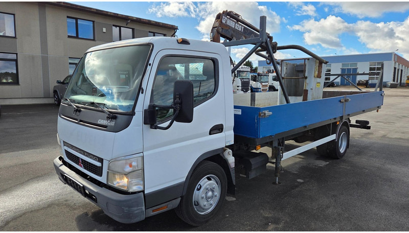 Mitsubishi CANTER FE85B HIAB 026 - Platforminis/ Bortinis sunkvežimis, Sunkvežimis su kranu: foto 5 Mitsubishi CANTER FE85B HIAB 026 - Platforminis/ Bortinis sunkvežimis, Sunkvežimis su kranu: foto 5