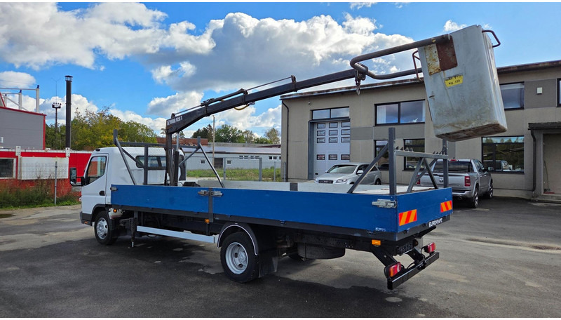 Mitsubishi CANTER FE85B HIAB 026 - Platforminis/ Bortinis sunkvežimis, Sunkvežimis su kranu: foto 4 Mitsubishi CANTER FE85B HIAB 026 - Platforminis/ Bortinis sunkvežimis, Sunkvežimis su kranu: foto 4