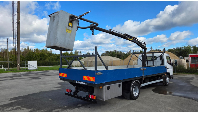 Mitsubishi CANTER FE85B HIAB 026 - Platforminis/ Bortinis sunkvežimis, Sunkvežimis su kranu: foto 3 Mitsubishi CANTER FE85B HIAB 026 - Platforminis/ Bortinis sunkvežimis, Sunkvežimis su kranu: foto 3
