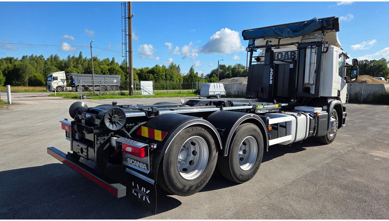Scania P410 6X2 - Hook-lift sunkvežimis: foto 3 Scania P410 6X2 - Hook-lift sunkvežimis: foto 3