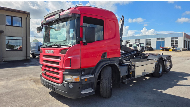 Scania P420 6X2*4 - Hook-lift sunkvežimis: foto 1 Scania P420 6X2*4 - Hook-lift sunkvežimis: foto 1