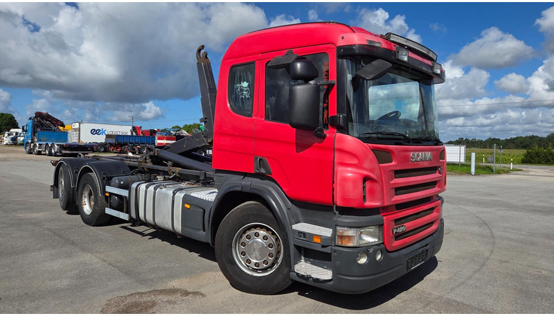 Scania P420 6X2*4 - Hook-lift sunkvežimis: foto 2 Scania P420 6X2*4 - Hook-lift sunkvežimis: foto 2