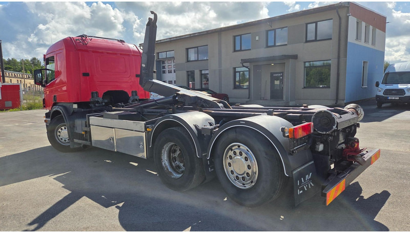 Scania P420 6X2*4 - Hook-lift sunkvežimis: foto 4 Scania P420 6X2*4 - Hook-lift sunkvežimis: foto 4