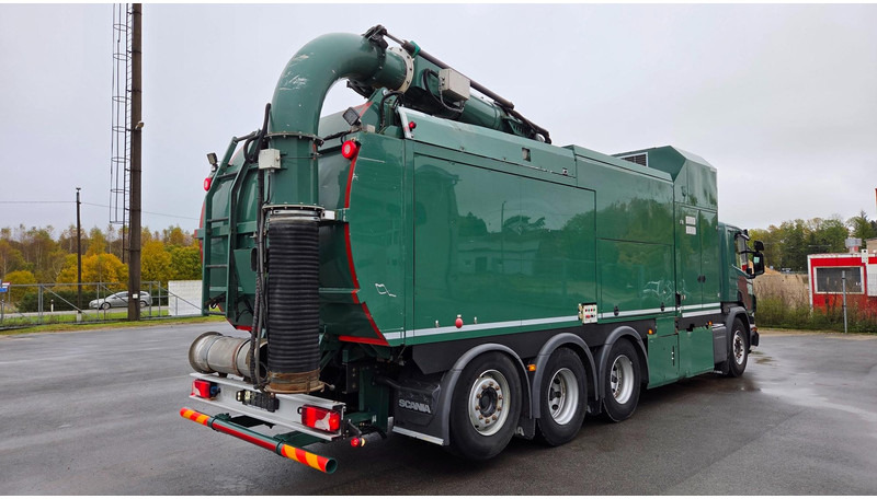 Scania P450 8X4*4 - Asenizatorius: foto 3 Scania P450 8X4*4 - Asenizatorius: foto 3