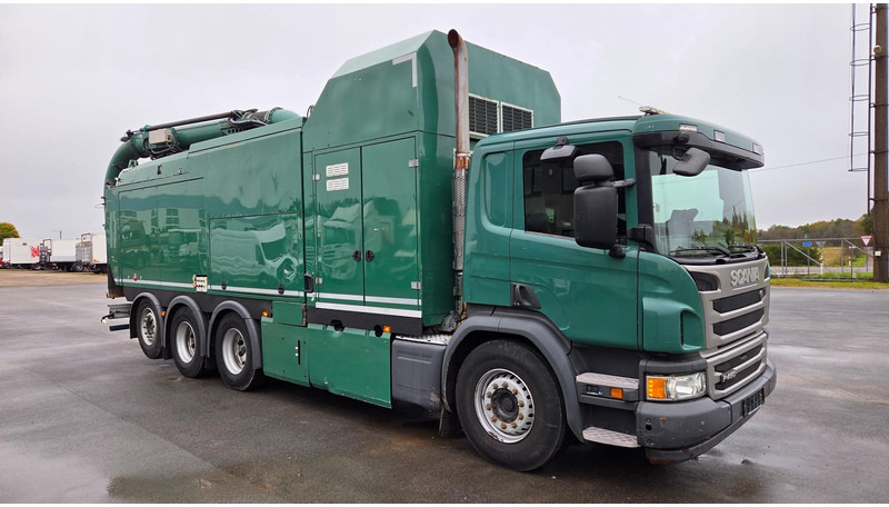 Scania P450 8X4*4 - Asenizatorius: foto 2 Scania P450 8X4*4 - Asenizatorius: foto 2