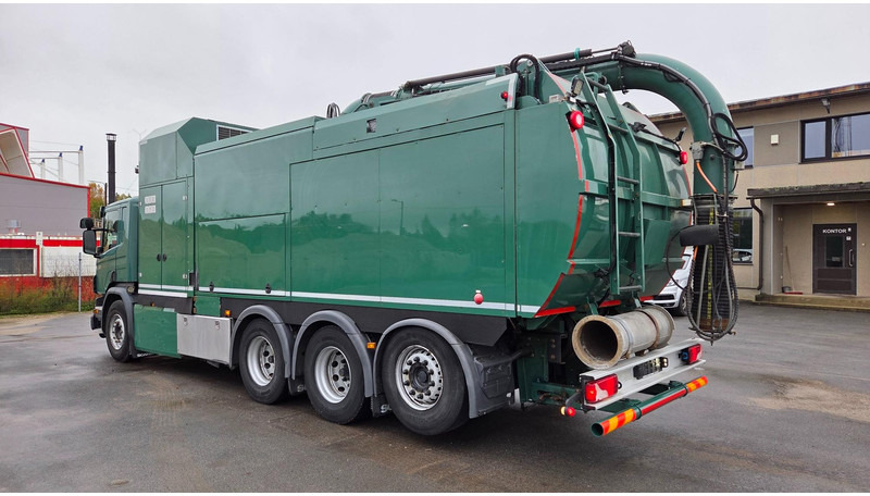 Scania P450 8X4*4 - Asenizatorius: foto 4 Scania P450 8X4*4 - Asenizatorius: foto 4