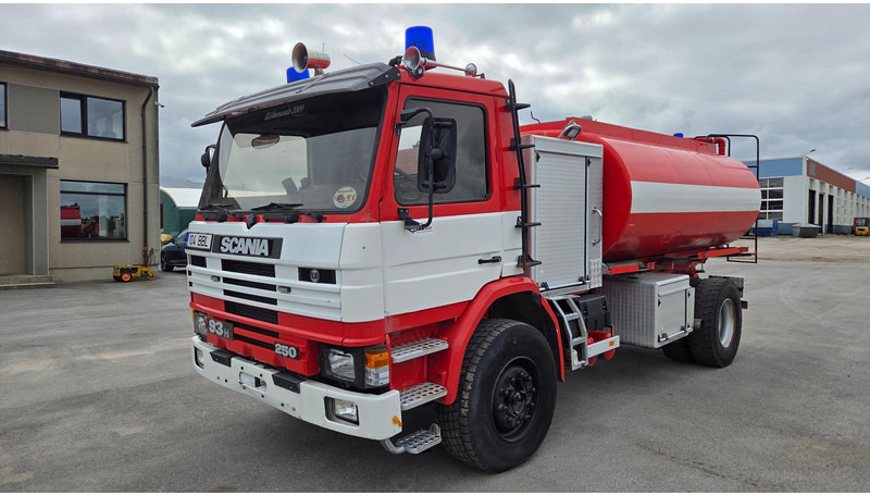 Scania P93 4X2 250 - Gaisrinė mašina: foto 1 Scania P93 4X2 250 - Gaisrinė mašina: foto 1