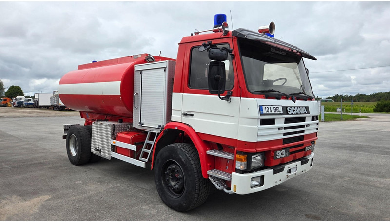 Scania P93 4X2 250 - Gaisrinė mašina: foto 2 Scania P93 4X2 250 - Gaisrinė mašina: foto 2