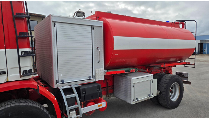 Scania P93 4X2 250 - Gaisrinė mašina: foto 5 Scania P93 4X2 250 - Gaisrinė mašina: foto 5
