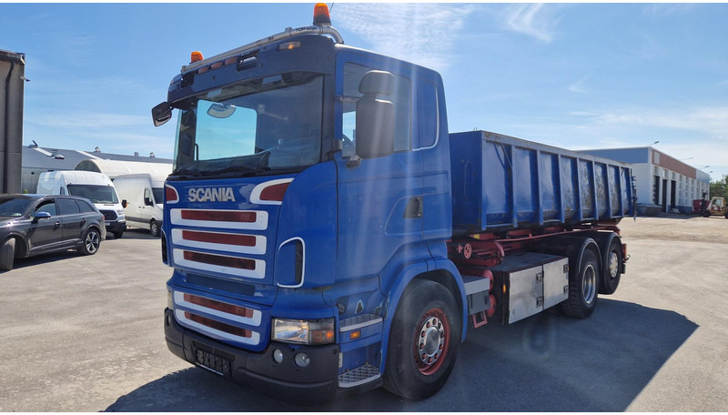 Scania R340 6X2*4 + Container - Sunkvežimis - kabelių sistema: foto 1 Scania R340 6X2*4 + Container - Sunkvežimis - kabelių sistema: foto 1