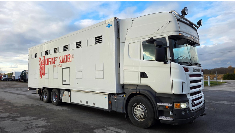 Scania R420 6X2 - Gyvulių pervežimo sunkvežimis: foto 2 Scania R420 6X2 - Gyvulių pervežimo sunkvežimis: foto 2