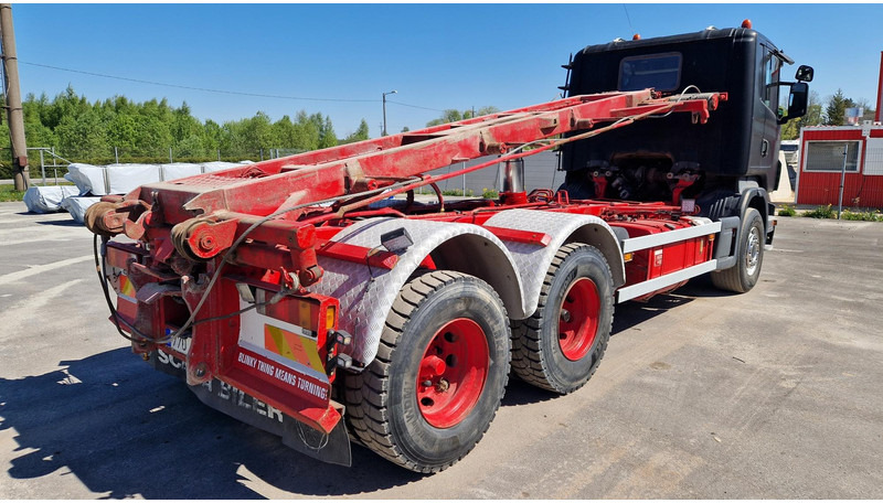 Scania R500 6X4 - Sunkvežimis - kabelių sistema: foto 3 Scania R500 6X4 - Sunkvežimis - kabelių sistema: foto 3