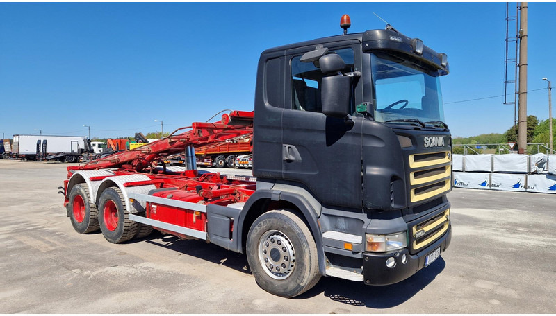 Scania R500 6X4 - Sunkvežimis - kabelių sistema: foto 2 Scania R500 6X4 - Sunkvežimis - kabelių sistema: foto 2