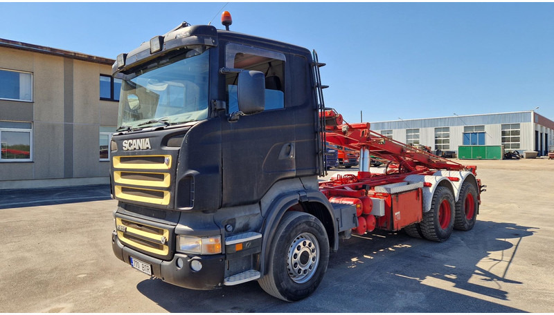 Scania R500 6X4 - Sunkvežimis - kabelių sistema: foto 1 Scania R500 6X4 - Sunkvežimis - kabelių sistema: foto 1