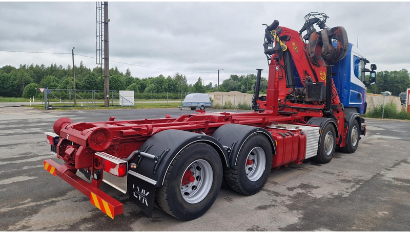 Scania R500 8X4 Epsilon E250Z95 - Hook-lift sunkvežimis, Sunkvežimis su kranu: foto 5 Scania R500 8X4 Epsilon E250Z95 - Hook-lift sunkvežimis, Sunkvežimis su kranu: foto 5