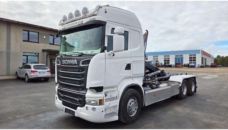 Scania R520 6X4 - Hook-lift sunkvežimis: foto 1 Scania R520 6X4 - Hook-lift sunkvežimis: foto 1