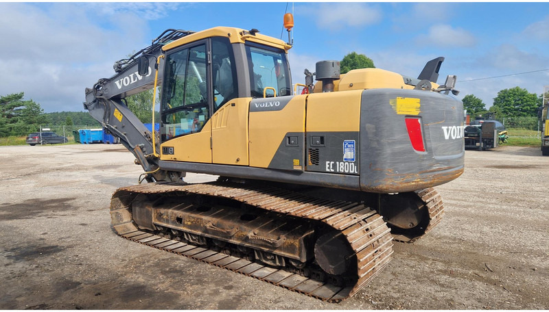 Volvo EC180DL - Vikšrinis ekskavatorius: foto 4 Volvo EC180DL - Vikšrinis ekskavatorius: foto 4