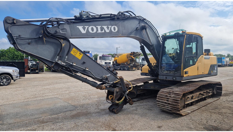 Volvo EC180DL - Vikšrinis ekskavatorius: foto 1 Volvo EC180DL - Vikšrinis ekskavatorius: foto 1