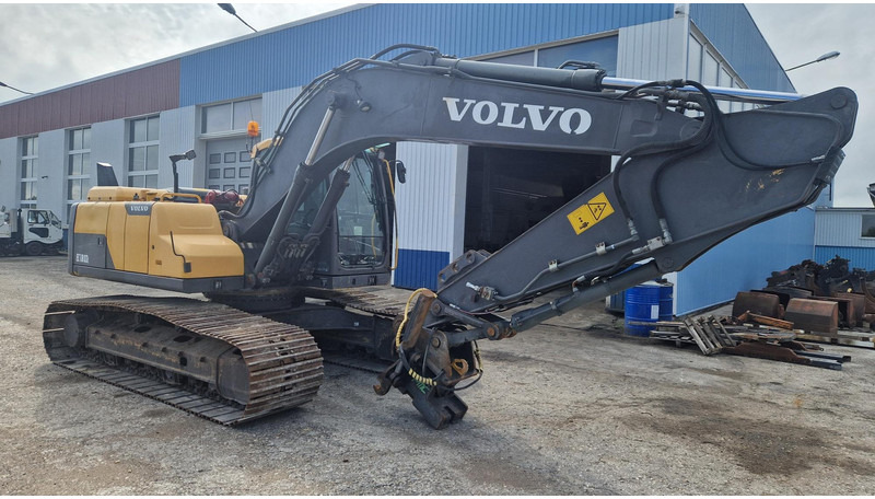 Volvo EC180DL - Vikšrinis ekskavatorius: foto 2 Volvo EC180DL - Vikšrinis ekskavatorius: foto 2