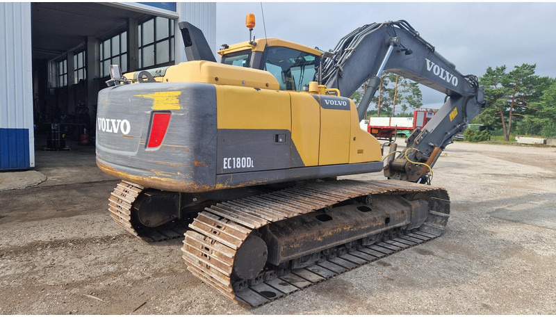Volvo EC180DL - Vikšrinis ekskavatorius: foto 3 Volvo EC180DL - Vikšrinis ekskavatorius: foto 3