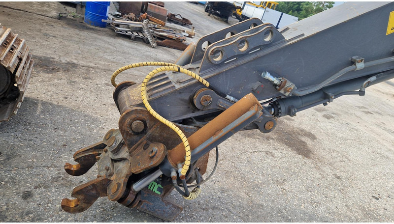 Vikšrinis ekskavatorius Volvo EC180DL: foto 9