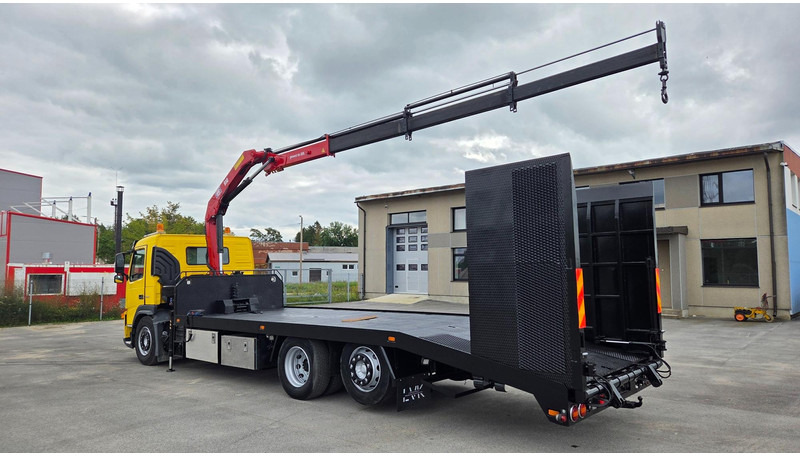 Volvo FM300 6X2*4 HMF 910 - Platforminis/ Bortinis sunkvežimis, Sunkvežimis su kranu: foto 4 Volvo FM300 6X2*4 HMF 910 - Platforminis/ Bortinis sunkvežimis, Sunkvežimis su kranu: foto 4